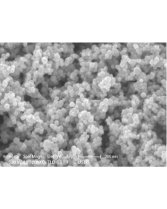 SEM - Scanning Electron Microscopy of ZrO2-121 zirconium oxide nanoparticles nanopowder 20-30 nm 99.9 %