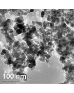 SEM 1/2 - Scanning Electron Microscopy of CuO-111 copper oxide nanoparticles nanopowder 20-30 nm 99.9 % - spherical