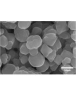 SEM 1/2 - Scanning Electron Microscopy of Fe3O4-100 iron oxide nanoparticles nanopowder 80-100 nm 99.8 %