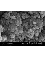 SEM - Scanning Electron Microscopy of Fe3O4-110 iron oxide nanoparticles nanopowder 20 nm 99.5 %