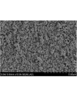 SEM - Scanning Electron Microscopy of Fe3O4-112 iron oxide microparticles nanopowder 200 nm 99.5 %
