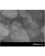 SEM 1/2 - Scanning Electron Microscopy of Si-101 silicon nanoparticles nanopowder 100-200 nm 99.9 %