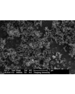 SEM 1/2 - Scanning Electron Microscopy of Si-111 silicon nanoparticles nanopowder 80 nm 99.9 %