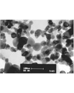 SEM - Scanning Electron Microscopy of SnO2-110 tin oxide nanoparticles nanopowder 50 nm 99.9 %