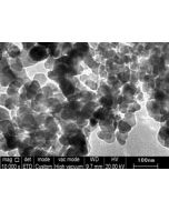 TEM - Transmission Electron Microscopy of TiB2-110 titanium diboride nanoparticles nanopowder 50 nm 99.5 %
