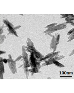SEM - Scanning Electron Microscopy of TiO2-R-103 rutile titanium dioxide nanoparticles nanopowder 30-50 nm 99.9 %