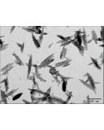 TEM - Transmission Electron Microscopy of TiO2-R-107 rutile titanium dioxide nanoparticles nanopowder/dispersion 10 nm 99 %