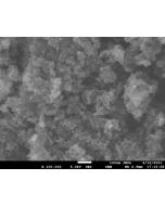SEM 1/3 - Scanning Electron Microscopy of TiO2-R-113 rutile titanium dioxide nanoparticles dispersion/nanopowder 20-30 nm/30-50 nm 99.8 %