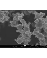 SEM - Scanning Electron Microscopy of TiO2-R-115 rutile titanium dioxide microparticles nanopowder/slurry 200 nm 85-95/99.5 %