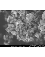 SEM 1/2 - Scanning Electron Microscopy of ZrO2-102 zirconium oxide nanoparticles nanopowder 80 nm 99.9 %