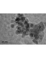 TEM - Transmission Electron Microscopy of ZrO2-120 zirconium oxide nanoparticles nanopowder 5-15 nm 99.9 %
